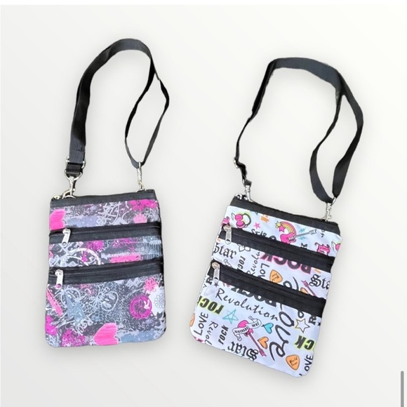 Angels Handbags - Angels Crossbody Bags 7.5”x9.5”